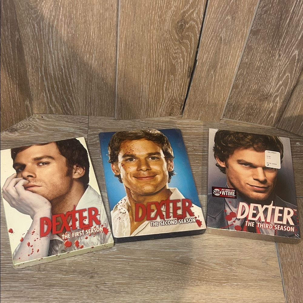 Dexter Seasons 1-3 DVD Set